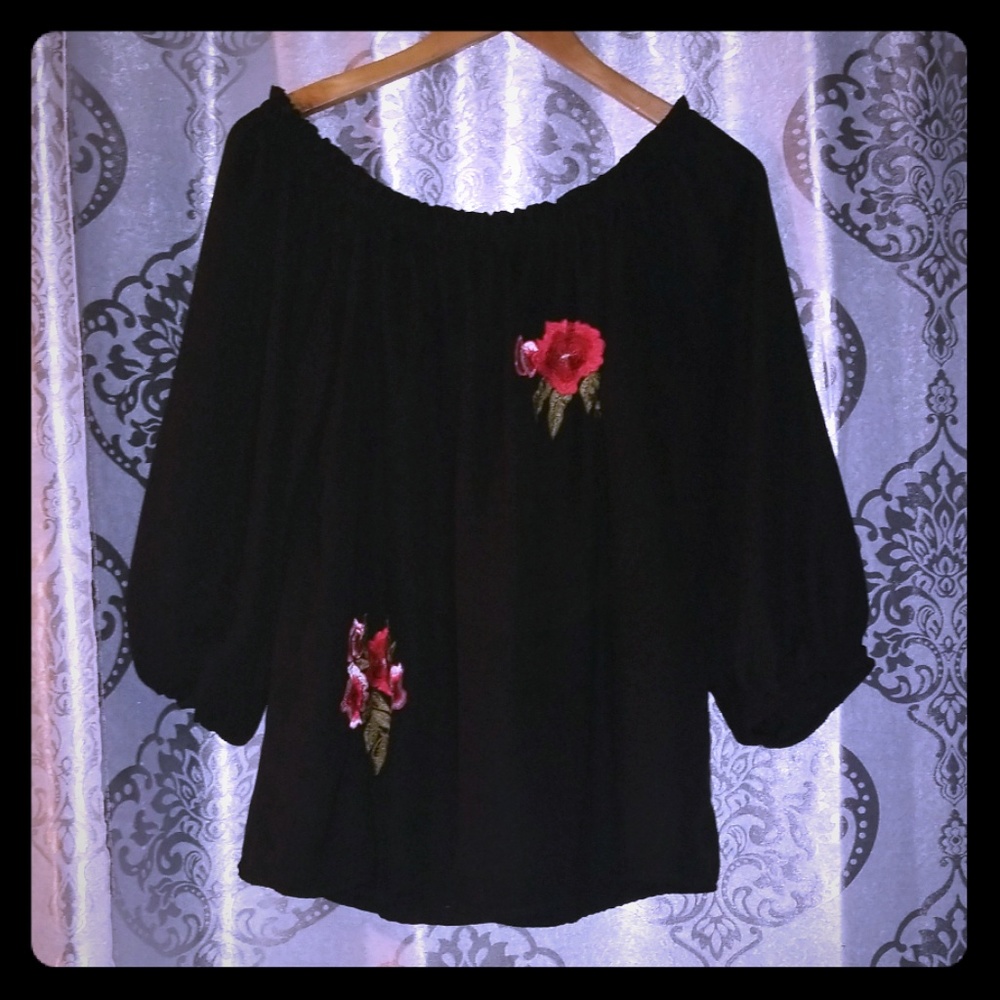 Black Blouse